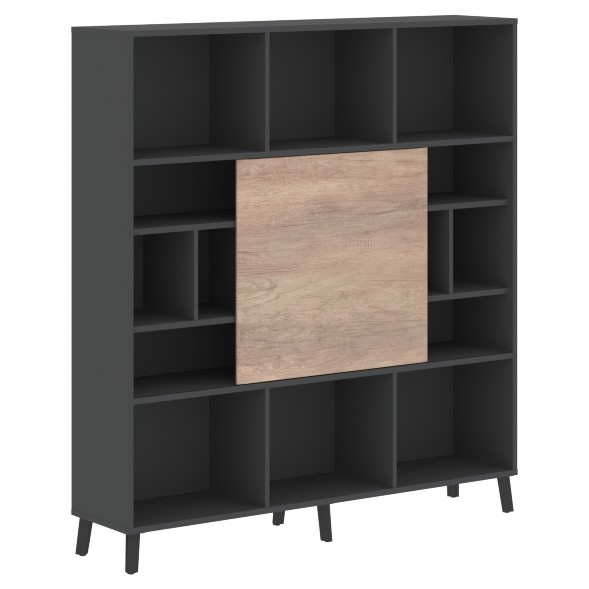 Стеллаж со слайд -дверью JHC 1840 1800х400х1950 JAY в Реж 