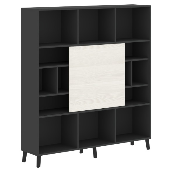 Стеллаж со слайд -дверью JHC 1840 1800х400х1950 JAY в Реж 