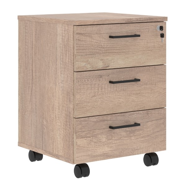 Тумба мобильная JМС 3D.1А 465х450х627,5 JAY в Реж 