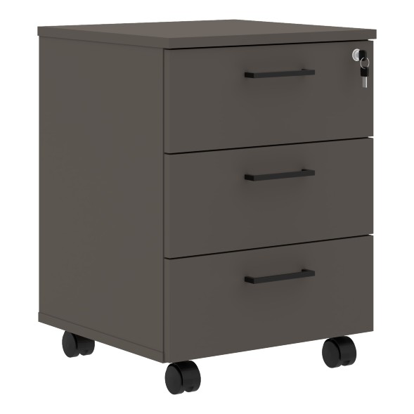 Тумба мобильная JМС 3D.1А 465х450х627,5 JAY в Реж 