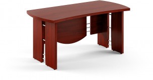 Стол руководителя В 103 Бургунди 1600х800х750