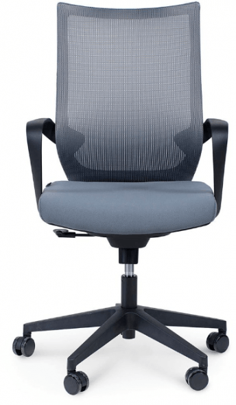 Кресло офисное Norden Спэйс LB чёрный пластик