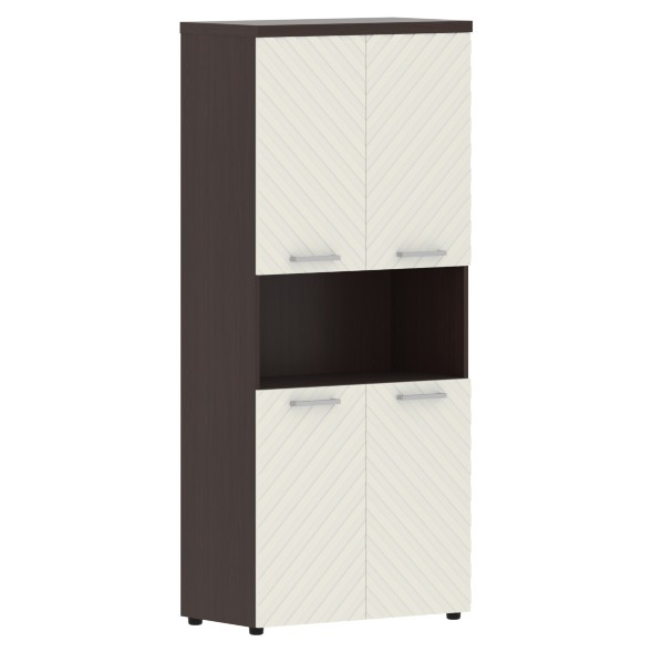 Шкаф с комплектами малых дверей и топом TLHC 85.4 856х450х1968 TORR LUX в Реж 