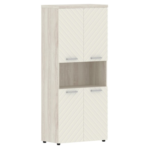 Шкаф с комплектами малых дверей и топом TLHC 85.4 856х450х1968 TORR LUX в Реж 