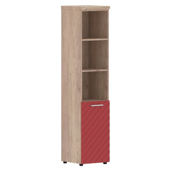 Шкаф колонка с малой дверью и топом TLHC 42.5(L) 432х450х1968 TORR LUX в Реж 