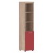Шкаф колонка с малой дверью и топом TLHC 42.5(L) 432х450х1968 TORR LUX в Реж 