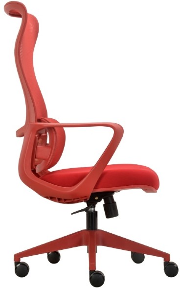 Компьютерное кресло KE05-RED красный