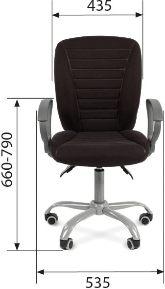 Офисное кресло CHAIRMAN 9801 ERGO в Реж 