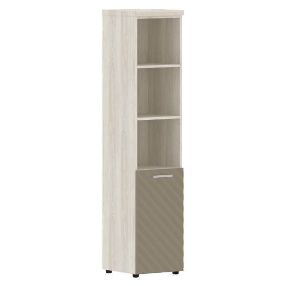 Шкаф колонка с малой дверью и топом TLHC 42.5(R) 432х450х1968 TORR LUX в Реж 