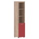 Шкаф колонка с малой дверью и топом TLHC 42.5(R) 432х450х1968 TORR LUX в Реж 