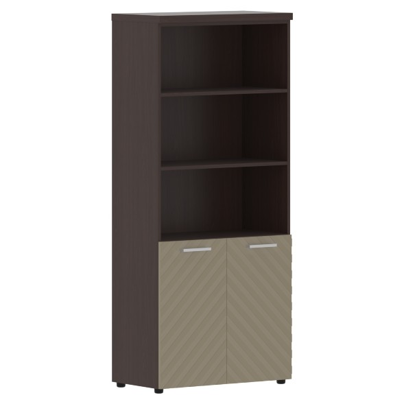 Шкаф с комплектом малых дверей и топом TLHC 85.5 856х450х1968 TORR LUX в Реж 