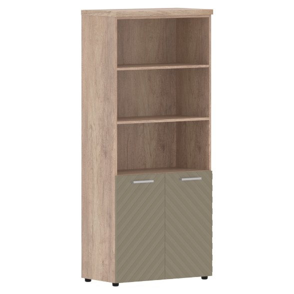 Шкаф с комплектом малых дверей и топом TLHC 85.5 856х450х1968 TORR LUX в Реж 