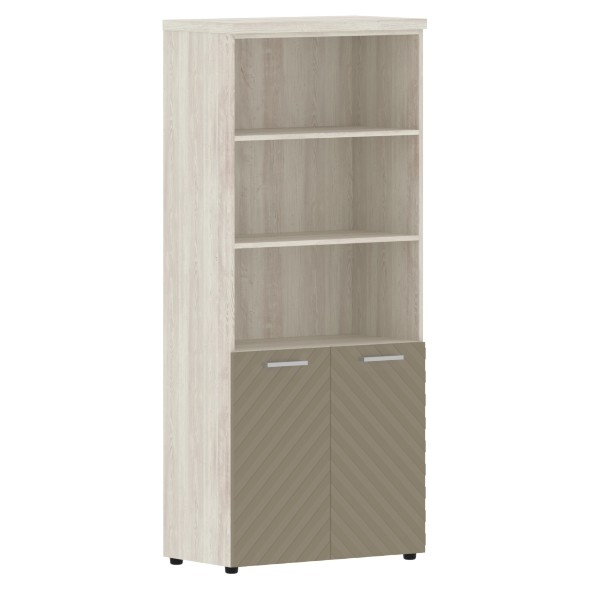 Шкаф с комплектом малых дверей и топом TLHC 85.5 856х450х1968 TORR LUX в Реж 