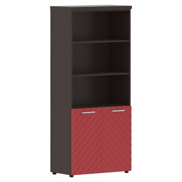 Шкаф с комплектом малых дверей и топом TLHC 85.5 856х450х1968 TORR LUX в Реж 