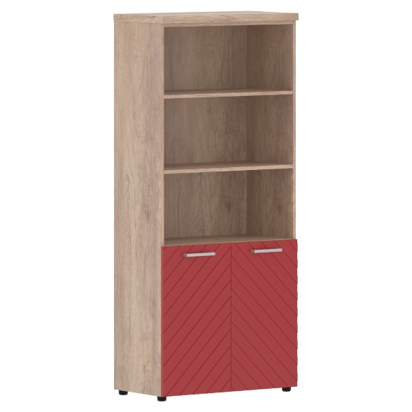 Шкаф с комплектом малых дверей и топом TLHC 85.5 856х450х1968 TORR LUX в Реж 