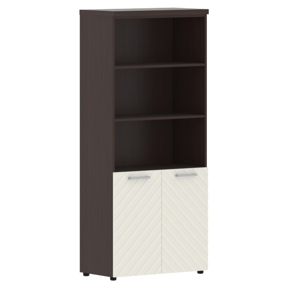 Шкаф с комплектом малых дверей и топом TLHC 85.5 856х450х1968 TORR LUX в Реж 