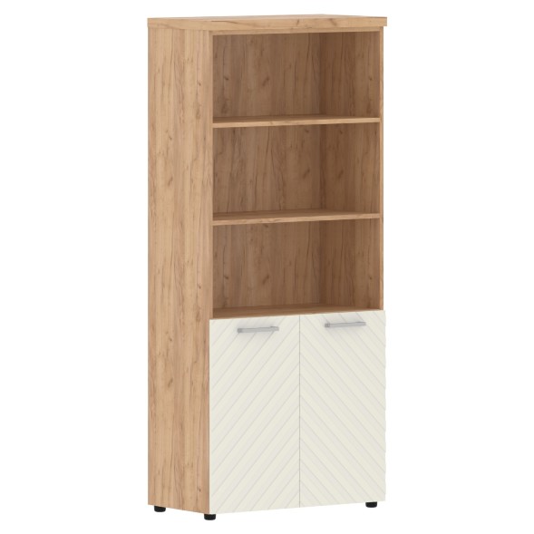 Шкаф с комплектом малых дверей и топом TLHC 85.5 856х450х1968 TORR LUX в Реж 