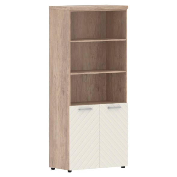 Шкаф с комплектом малых дверей и топом TLHC 85.5 856х450х1968 TORR LUX в Реж 