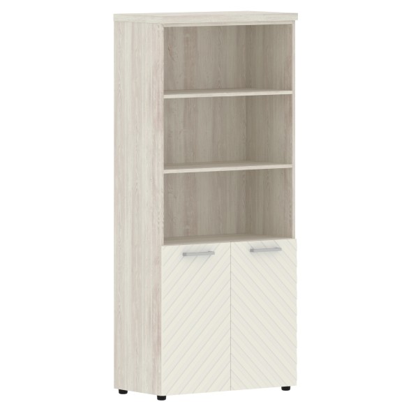 Шкаф с комплектом малых дверей и топом TLHC 85.5 856х450х1968 TORR LUX в Реж 