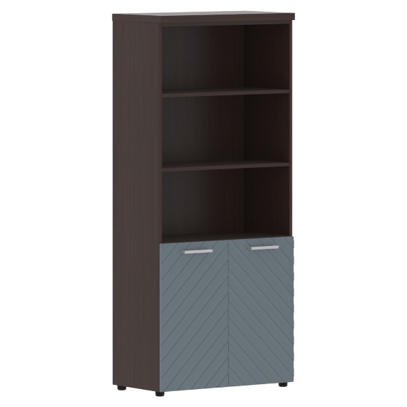 Шкаф с комплектом малых дверей и топом TLHC 85.5 856х450х1968 TORR LUX в Реж 