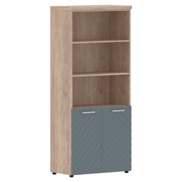 Шкаф с комплектом малых дверей и топом TLHC 85.5 856х450х1968 TORR LUX в Реж 