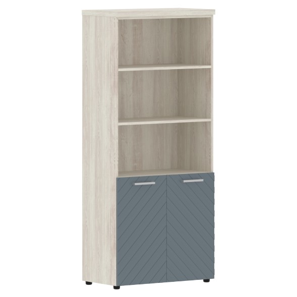 Шкаф с комплектом малых дверей и топом TLHC 85.5 856х450х1968 TORR LUX в Реж 