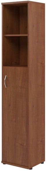 Шкаф колонка с глухой средней дверью СУ-1.6(R) Орех Французcкий 406*365*1975