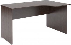 Стол эргономичный SET160-1(R) Дуб Юкон Модерн 1600х900х760 SIMPLE