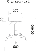 Табурет промышленный LT в Реж 