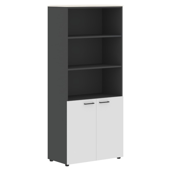 Шкаф с 1 комп-том глухих малых дверей и топом JHC 85.5 856х452х1949 JAY в Реж 