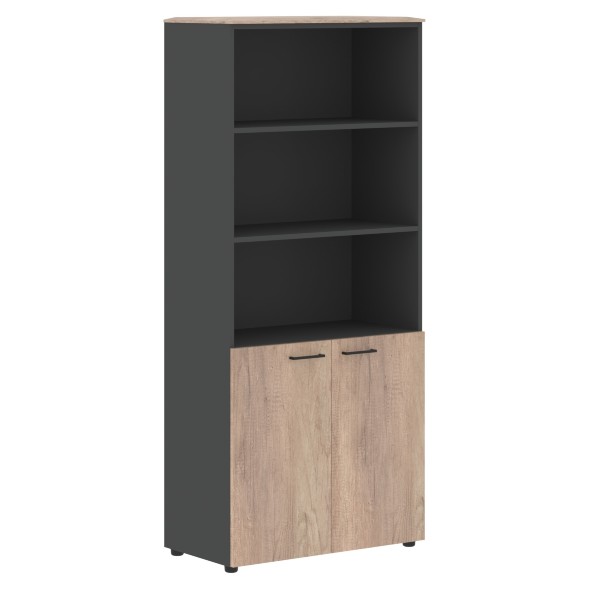 Шкаф с 1 комп-том глухих малых дверей и топом JHC 85.5 856х452х1949 JAY в Реж 