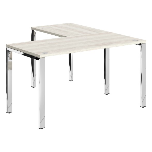 Стол угловой XGCT 1415.1 1400х1500х750 XTEN GLOSS в Реж 