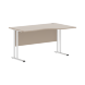 Стол эргономичный СА-2M(R) Клен*/серебро 1400х900х755 IMAGO-M в Реж 