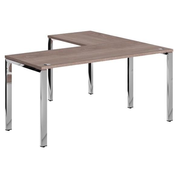 Стол угловой XGCT 1615.1 1600х1500х750 XTEN GLOSS в Реж 