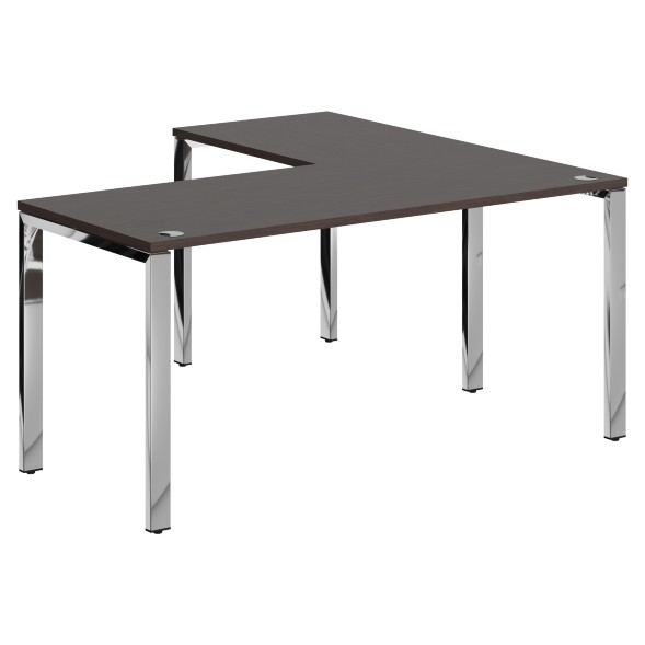 Стол угловой XGCT 1615.1 1600х1500х750 XTEN GLOSS в Реж 