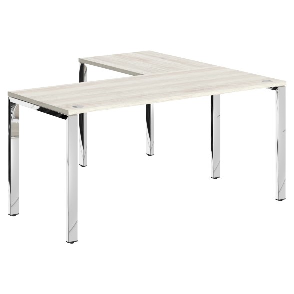 Стол угловой XGCT 1615.1 1600х1500х750 XTEN GLOSS в Реж 