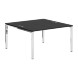 Стол 2-х местный XGWST 1414.1 1400х1406х750 XTEN GLOSS в Реж 