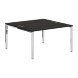 Стол 2-х местный XGWST 1414.1 1400х1406х750 XTEN GLOSS в Реж 