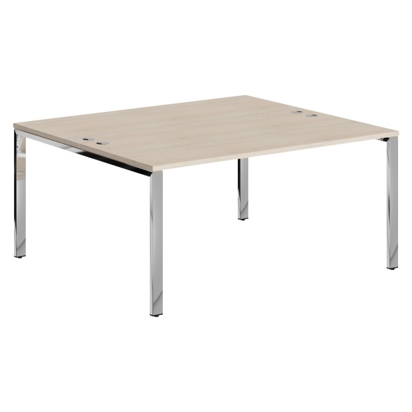 Стол 2-х местный XGWST 1614.1 1600х1400х750 XTEN GLOSS в Реж 