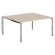 Стол 2-х местный XGWST 1614.1 1600х1400х750 XTEN GLOSS в Реж 