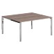 Стол 2-х местный XGWST 1614.1 1600х1400х750 XTEN GLOSS в Реж 