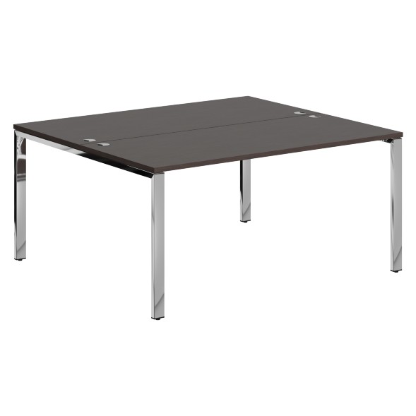 Стол 2-х местный XGWST 1614.1 1600х1400х750 XTEN GLOSS в Реж 