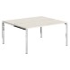 Стол 2-х местный XGWST 1614.1 1600х1400х750 XTEN GLOSS в Реж 