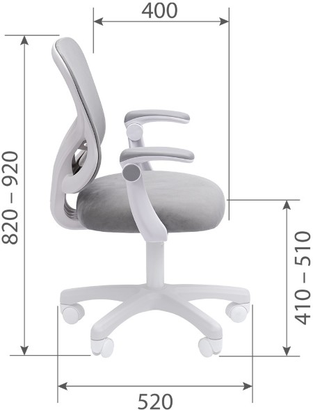 Детское кресло CHAIRMAN KIDS CH106 БЕЗ ПОДСТАВКИ