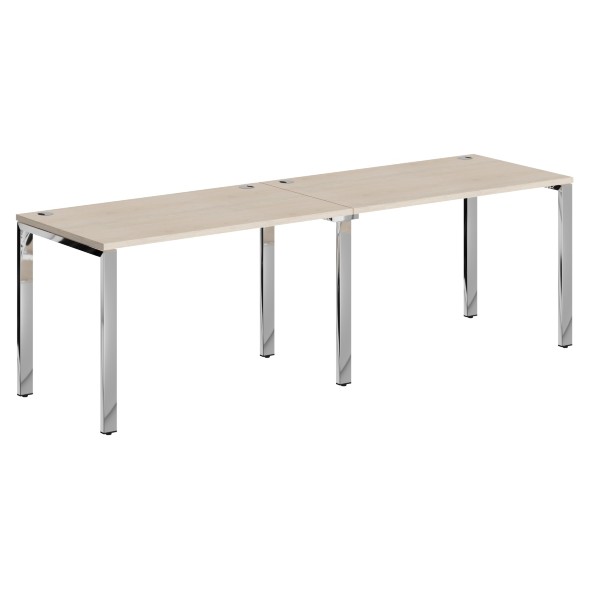 Стол 2-х местный XGWST 2470.1 2400х700х750 XTEN GLOSS в Реж 