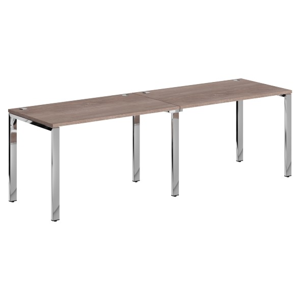 Стол 2-х местный XGWST 2470.1 2400х700х750 XTEN GLOSS в Реж 