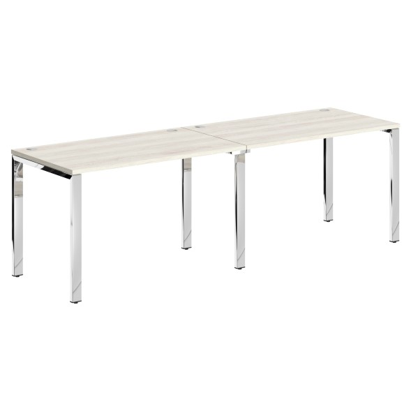 Стол 2-х местный XGWST 2470.1 2400х700х750 XTEN GLOSS в Реж 