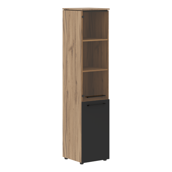 Шкаф колонка комбинированая MHC 42.2 429х423х1956 MORRIS TREND в Реж 