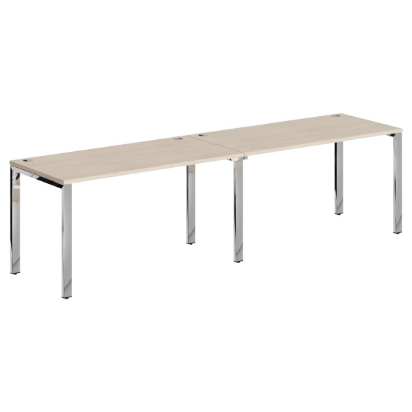 Стол 2-х местный XGWST 2870.1 2800х700х750 XTEN GLOSS в Реж 