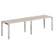 Стол 2-х местный XGWST 2870.1 2800х700х750 XTEN GLOSS в Реж 